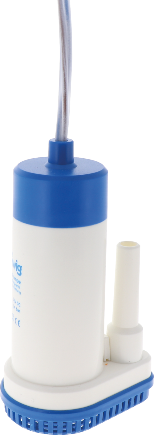 Barwig Power Wasserpumpe 08 12V 1,4 bar 22 l/min mit Rückschlagventil - Wasserpumpen