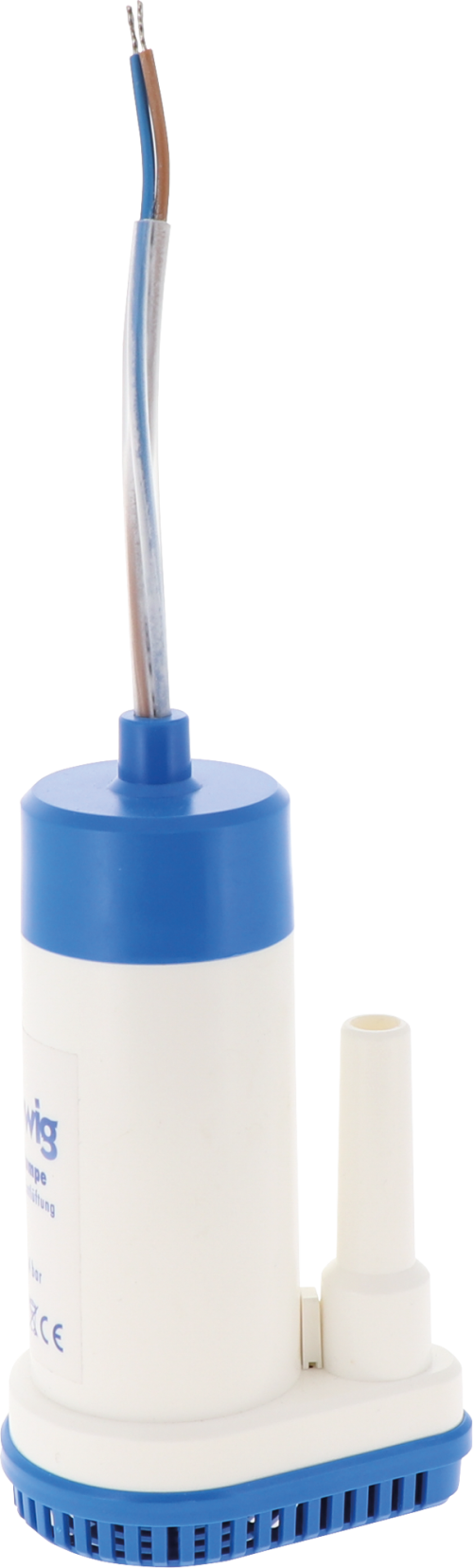 Barwig Power Wasserpumpe 088 12V 1,4 bar 22 l/min elektromagnetisch entstört - Wasserpumpen