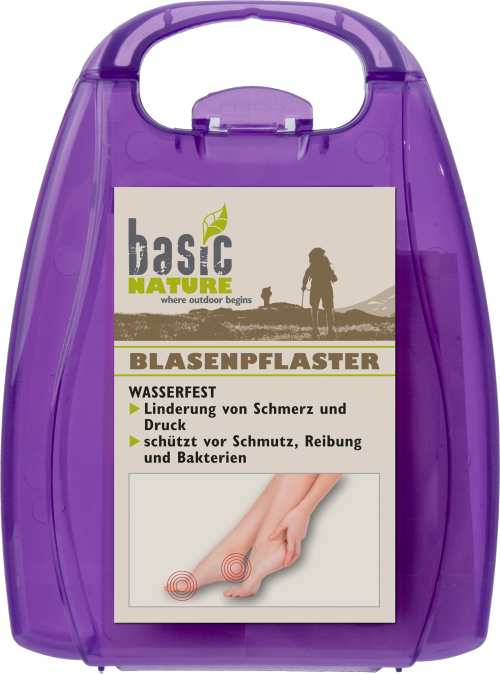 Basic Nature Blasenpflaster 10 Stück - Outdoor Zubehör