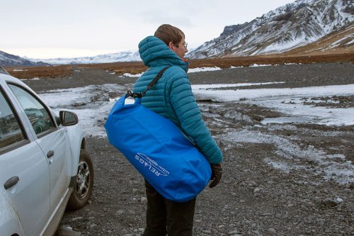 Basic Nature Packsack 500D 60 Liter blau - Packsäcke und Packtaschen