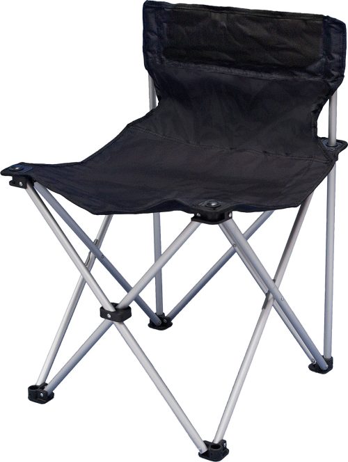 Basic Nature Travelchair Standard Faltstuhl schwarz - Faltstühle