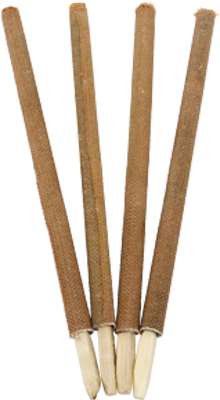 BasicNature Wachsfackel 50 Stück - Insektenabwehr & Mückenschutz von Basic Nature