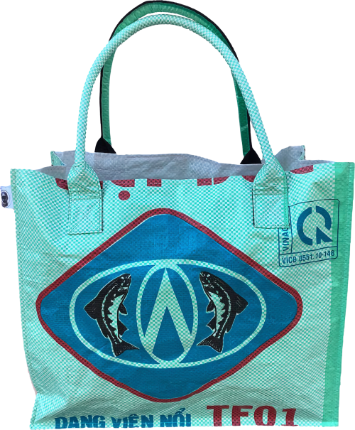 Beadbags Einfache Einkaufstasche mintgrün - Einkaufstaschen & Einkaufskörbe