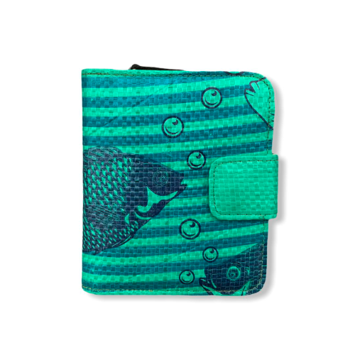 Beadbags Geldbörse 2 Falten Mittelgrün - Packsäcke und Packtaschen