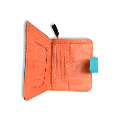 Beadbags Geldbörse 2 Falten hellblau - Packsäcke und Packtaschen