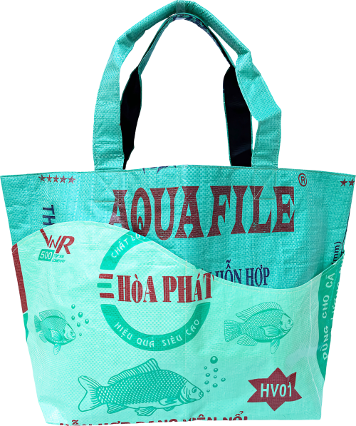 Beadbags Geräumige Tragetasche Strandtasche mittelgrün - Packsäcke und Packtaschen