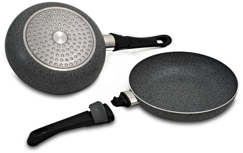 Beaver Brand Alu-Antihaft-Pfanne Ø 26 cm - Camping Pfannen & Woks