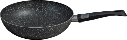 Beaver Brand Wok Pfanne Lock-Up Griff Ø 28 cm - Camping Pfannen & Woks