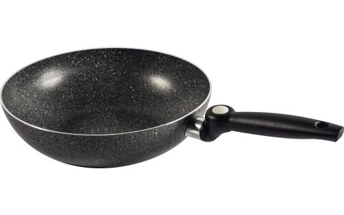 Beaver Brand Wok Stone Rock Aluminium 24 cm 2,5 Liter - Camping Pfannen & Woks