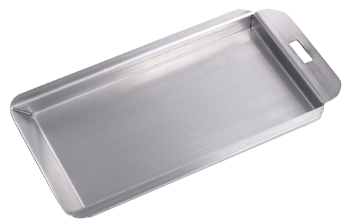 Beefer Brat- und Röstpfanne für Gill One / Pro / Chef / E-Beefer / Twin Pro 29,6 x 16 x 2,5 cm - Grillroste, Pfannen und Platten