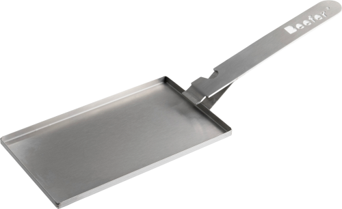 Beefer Grillrostgriff mit Abtropfschale aus Edelstahl für Grill One / Pro / Chef / E-Beefer / Twin Pro 47,5 x 14 x 10 cm - Grillbesteck