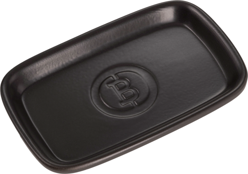 Beefer Keramikschale Römertopf für Grill One / Pro / Chef / E-Beefer 23,5 x 14,7 x 3,5 cm - Grillroste, Pfannen und Platten