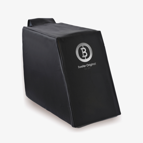 Beefer Kunstleder Abdeckhaube für Beefer Grill One / Pro / Chef / E-Beefer - Grillabdeckung, Aufbewahrung und Taschen