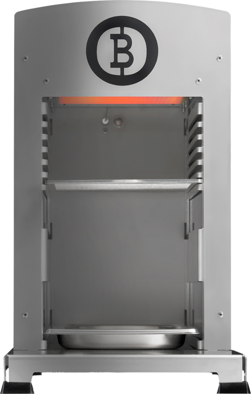 Beefer One Pro Oberhitze Gasgrill bis 800 °C 50 mbar - Gasgrills