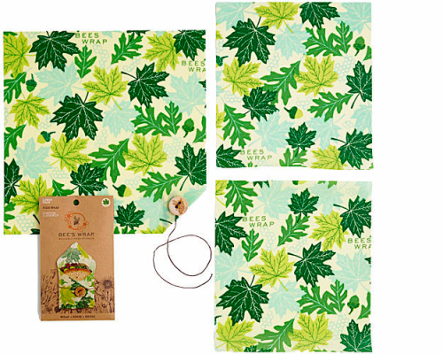 Bees Wrap Bienenwachstuch Lunchpack Forest Floor - Lebensmittelbehälter / Vorratsdosen von BeesWrap