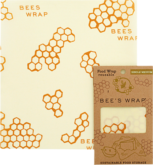 Bees Wrap Bienenwachstuch M 25 x 27,5 cm  - Lebensmittelbehälter / Vorratsdosen von BeesWrap