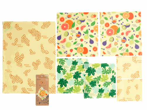 Bees Wrap Bienenwachstuch Variety Pack Remix - Lebensmittelbehälter / Vorratsdosen von BeesWrap