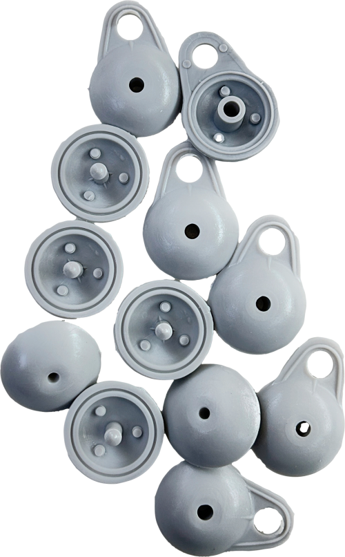 Befestigungsclips 6er Pack - Vorzeltteppich & Zeltboden von Arisol