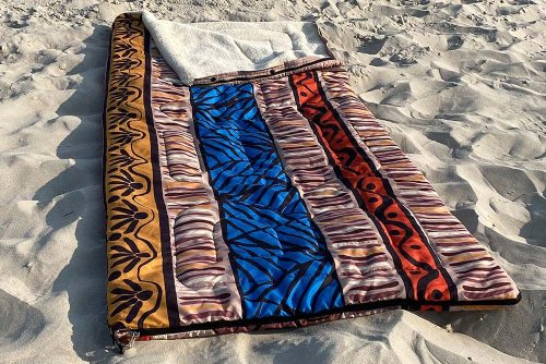 Bent Deckenschlafsack Bentcho wendbar inklusive Tasche Africa - Schlafsäcke