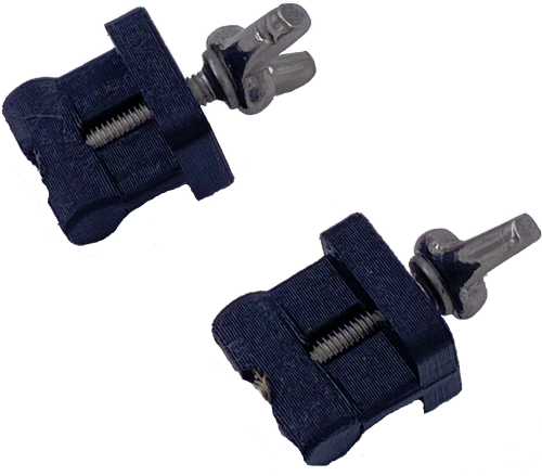 Bent Kederstopper 2 Stück gegen Verrutschen der Keder in Schiene 5,8 mm - Sonstiges Zubehör Zelte