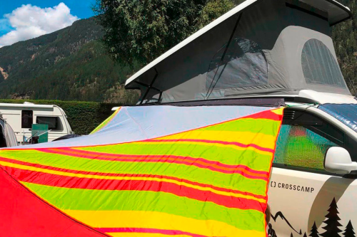 Bent Single Keder Fahrzeugadapter 10 mm - Markisenadapter