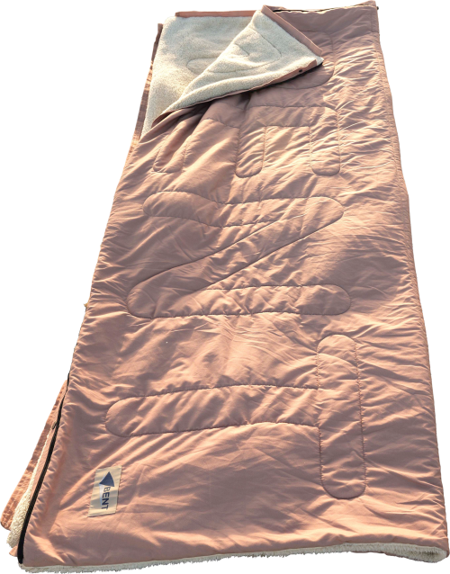 Bentcho Schlafsack 4 in 1 Schlafsack / Decke / Poncho / Wendetasche 160 x 200 cm Afrika Uni - Schlafsäcke