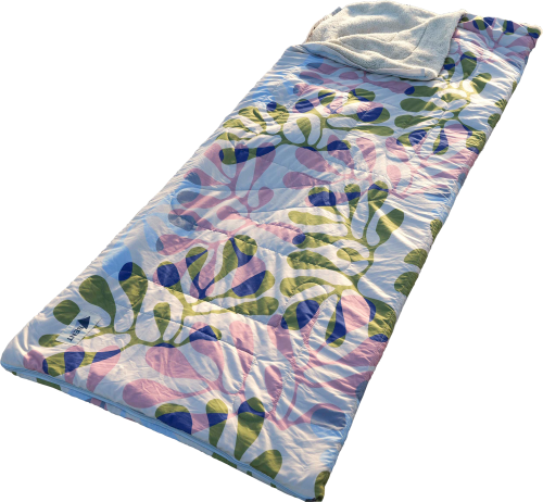 Bentcho Schlafsack 4 in 1 Schlafsack / Decke / Poncho / Wendetasche 160 x 200 cm Scandi Design - Schlafsäcke