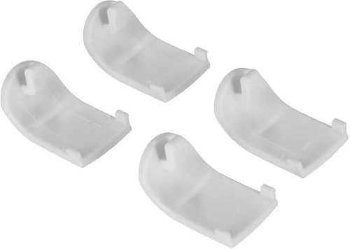 Berger Abdeckkappe 4er Set - Aussteller und Fensterzubehör