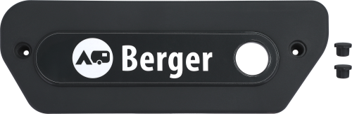Berger Abdeckung für Rangierhilfe Titanium Seite A - Ersatzteile Berger Rangierhilfen