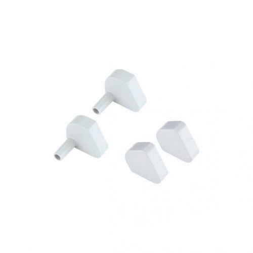 Berger Abschlusskappen für Vorzelt Regenrinne (4er Set) - Sonstiges Zubehör Zelte