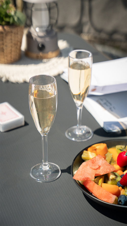 Berger Acryl Champagnergläser 150 ml (2er Set) - Gläser