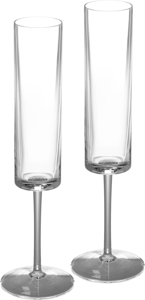 Berger Acryl Sektgläser 150 ml (2er Set) - Gläser