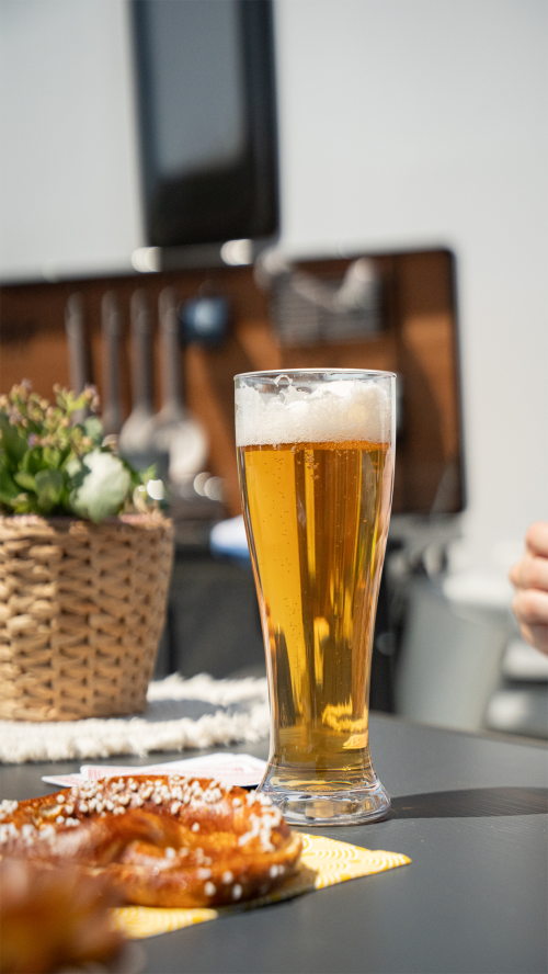 Berger Acryl Weißbiergläser 500 ml (2er Set) - Gläser