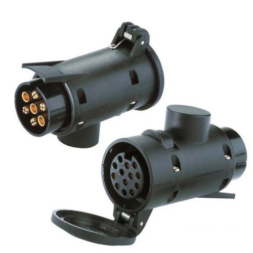 Berger Adapter 7 auf 13-polig - Anhänger-Elektrik