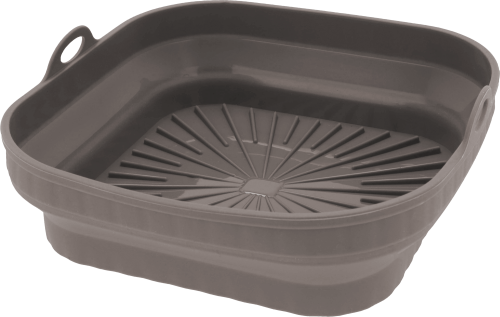 Berger Airfryer Form eckig grau - Heißluftfritteusen