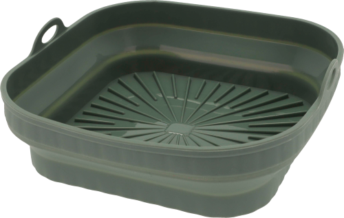 Berger Airfryer Form eckig grün - Heißluftfritteusen