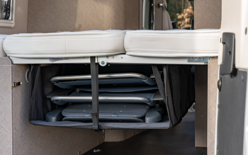 Berger Allesia faltbare Stauraumtasche horizontal für Campingmöbel - Organizer und Taschen