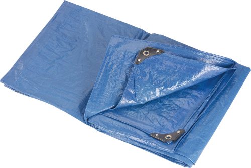 Berger Allzweckplane 3x4 m - Vorzeltteppich & Zeltboden