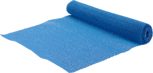 Berger Antirutschmatte 30 x 150 cm blau - Ordnungssysteme