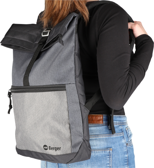 Berger Aria Rucksack 25 Liter Grau - Tagesrucksäcke & Wanderrucksäcke