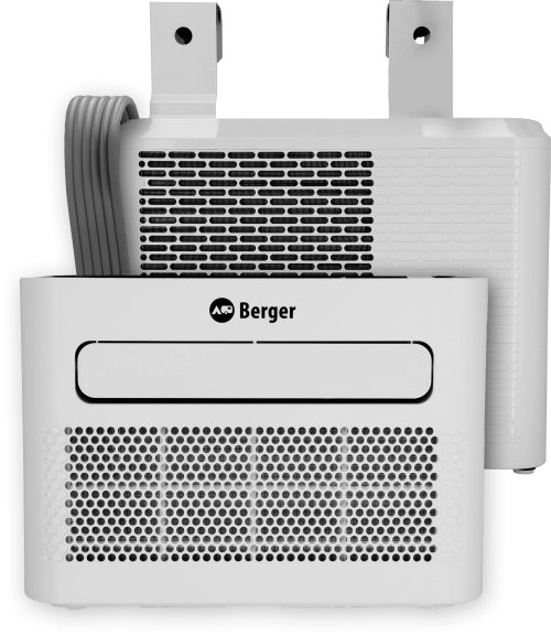 Berger Arktar 5000 Pro mobile Split-Klimaanlage mit Heizung 5.000 BTU 1.465 W / 560 W - Split-Klimaanlagen