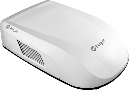 Berger Arktar Roof 2650W Dachklimaanlage mit Heizung weiß - Dach-Klimaanlagen