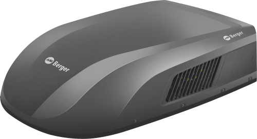 Berger Arktar Roof 3600A Dachklimaanlage mit Heizung anthrazit - Dach-Klimaanlagen