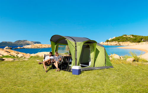 Berger Arno Air 3 Tunnelzelt für 3 Personen - 3-Personen Zelte