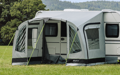 Berger Arona Alu Reisevorzelt für Wohnwagen - Teilvorzelte