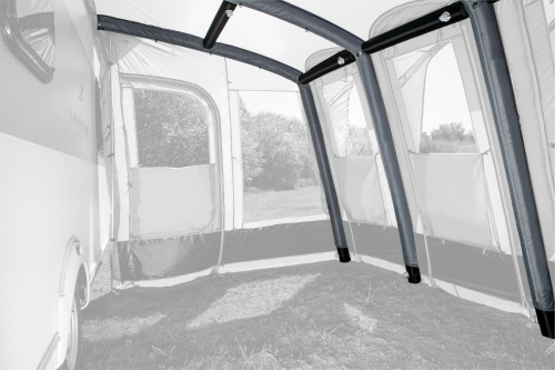 Berger Aufblasbare Rohre für RVZ Molina Air II - Ersatzteile Zelte & Markisen