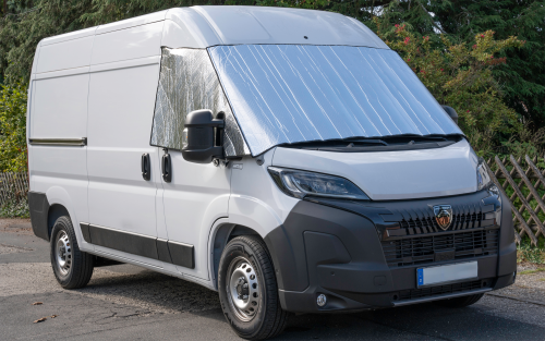 Berger Außenisoliermatten-Set Renault Master II (ab 2010) - Thermomatten & Isolierung