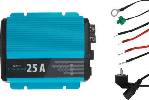 Berger BCA  25 AC / DC Ladegerät - Batterie-Ladegeräte