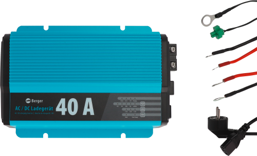 Berger BCA 40 AC / DC Ladegerät - Batterie-Ladegeräte