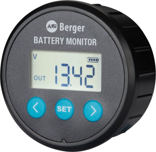 Berger BM 500 Shunt Batterie Monitor - Batteriecomputer & Anzeigepanele